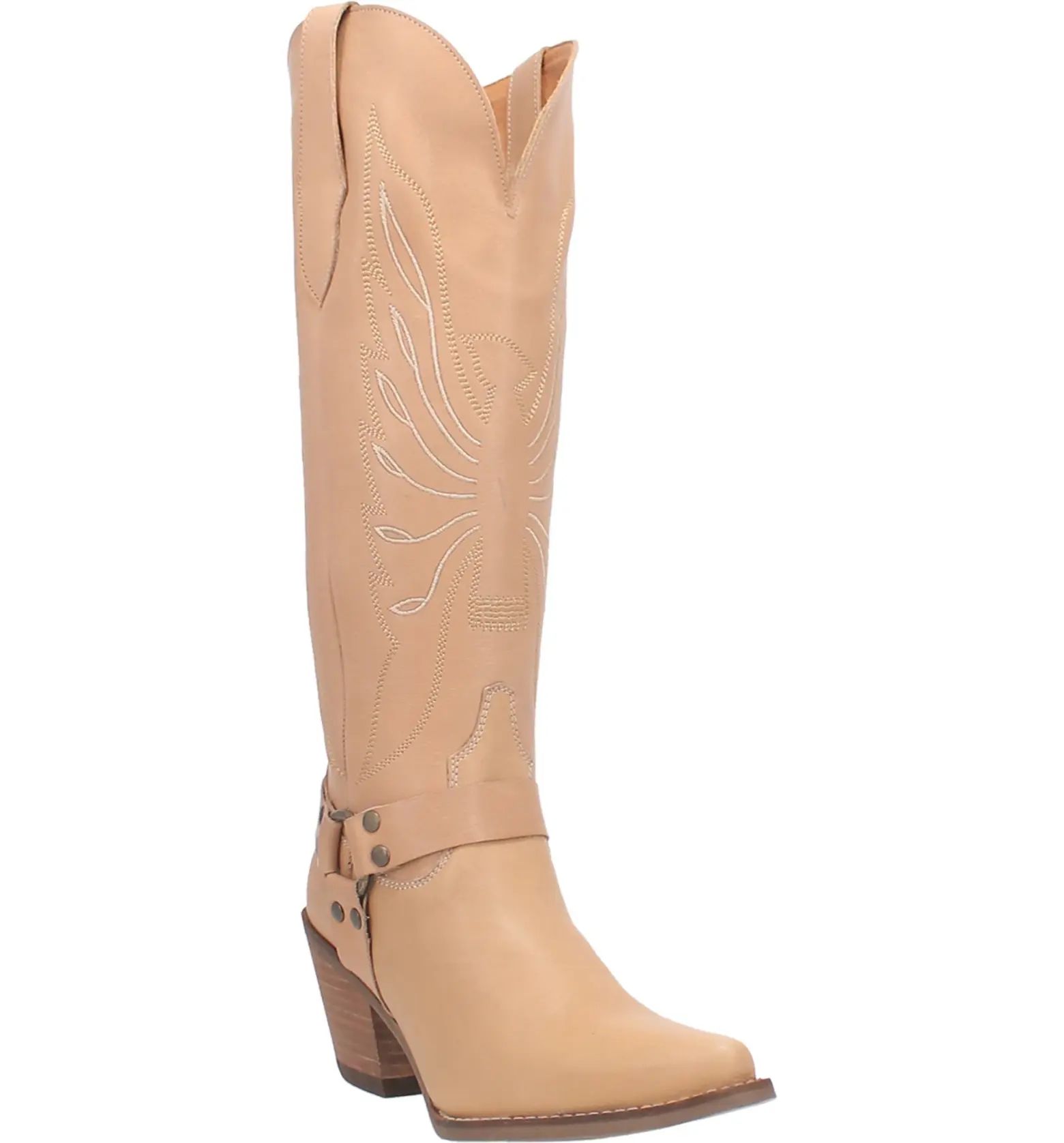 Heavens to Betsy Knee High Western Boot (Women) | Nordstrom