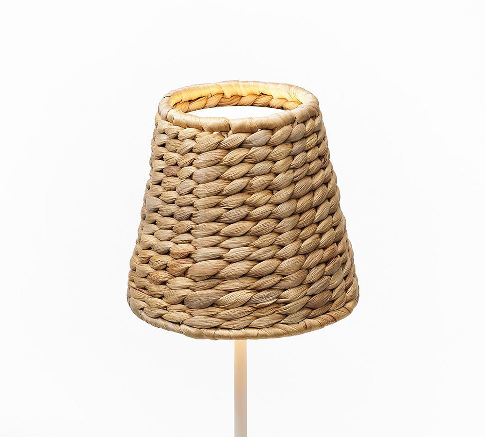 Zafferano Wicker Shade For Poldina Lights | Pottery Barn (US)