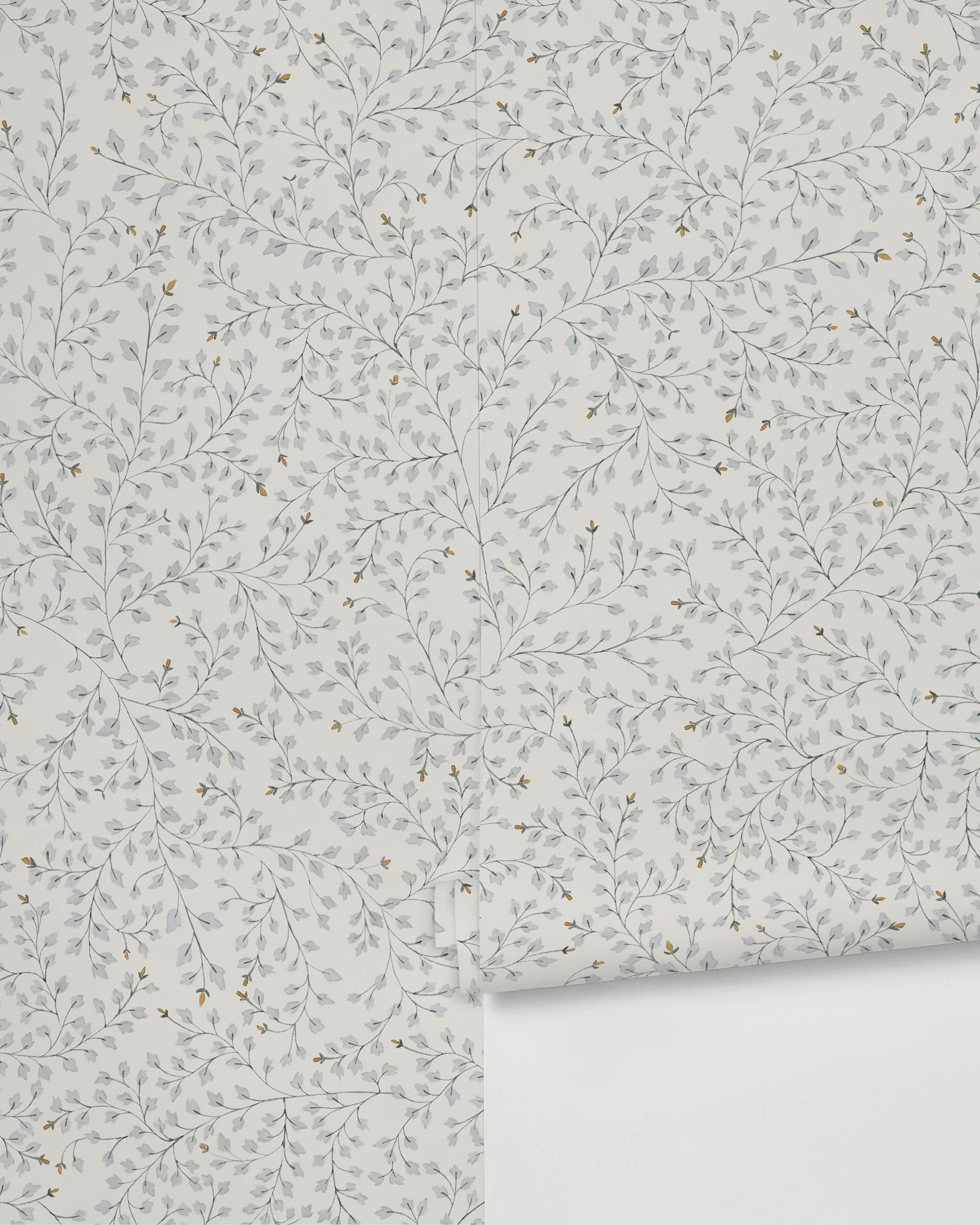 Rylee + Cru Dainty Leaves Wallpaper | Lulu and Georgia 