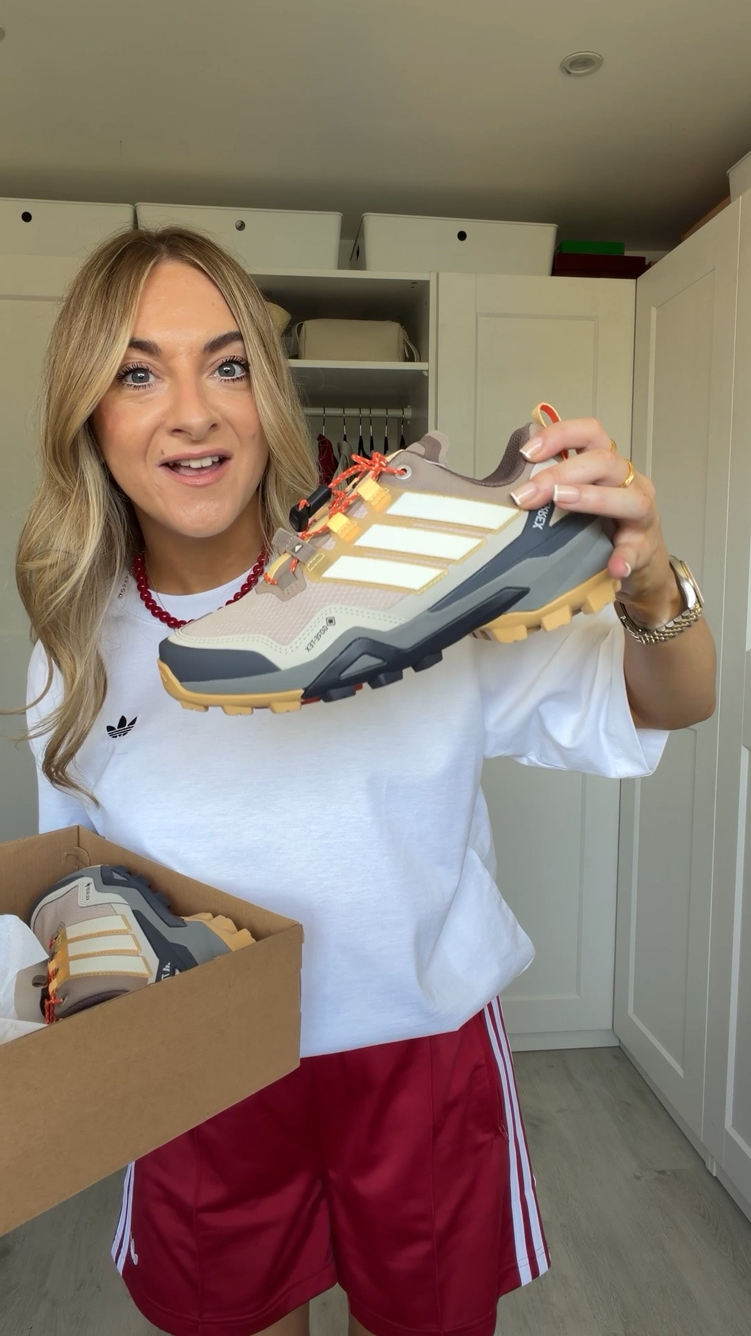 My new dog walking trainers from @adidas these are on sale for members so sign up or sign in! I wear a uk5 which is half a size up. Ad #createdwithadidas

#LTKshoes #LTKsale #LTKfestival