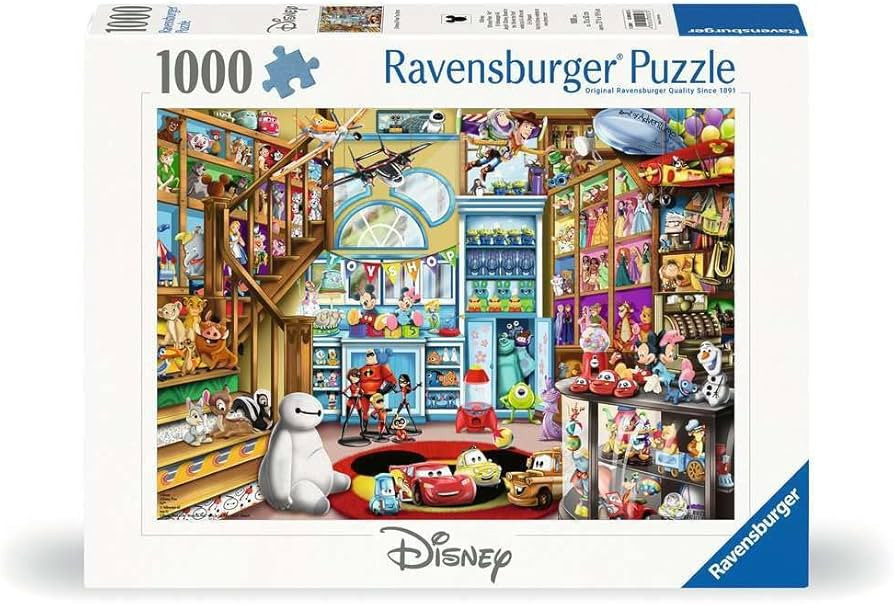 Ravensburger - Disney & Pixar - 1000 Piece Jigsaw Puzzle - Stunning, Vivid Imagery of Favorites M... | Amazon (US)