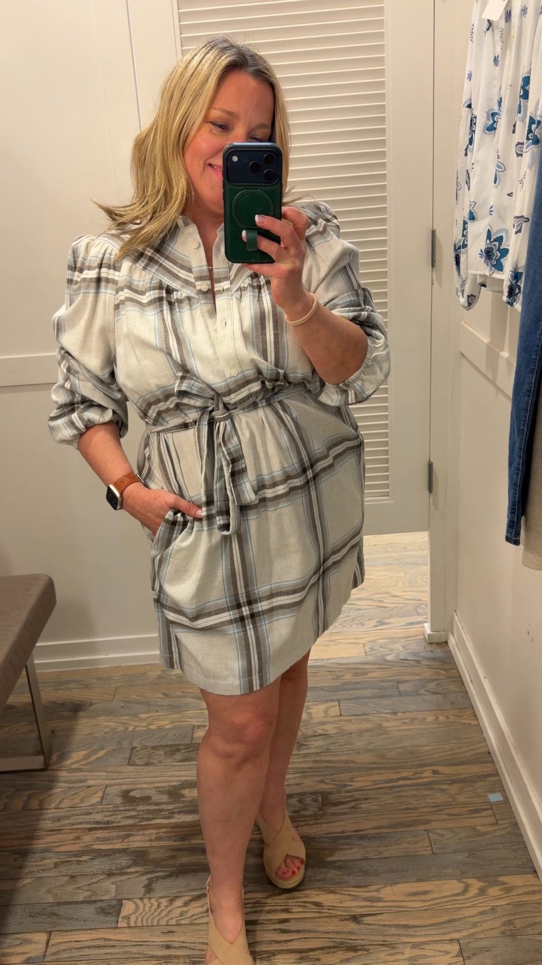 This flannel dress is SO soft and holiday ready! Would also be GREAT for an Alaska cruise! 

#LTKPetite #LTKHoliday #LTKOver40
