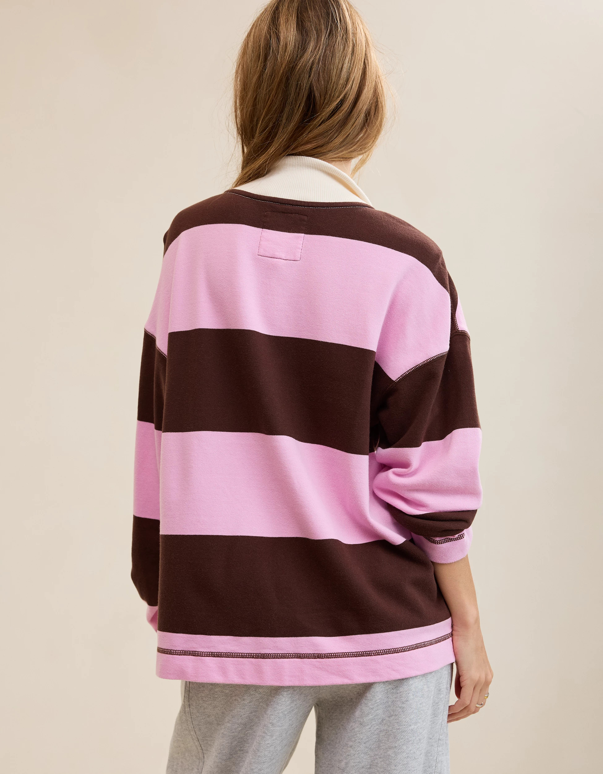 Aerie Quarter Snap Sweatshirt | Aerie