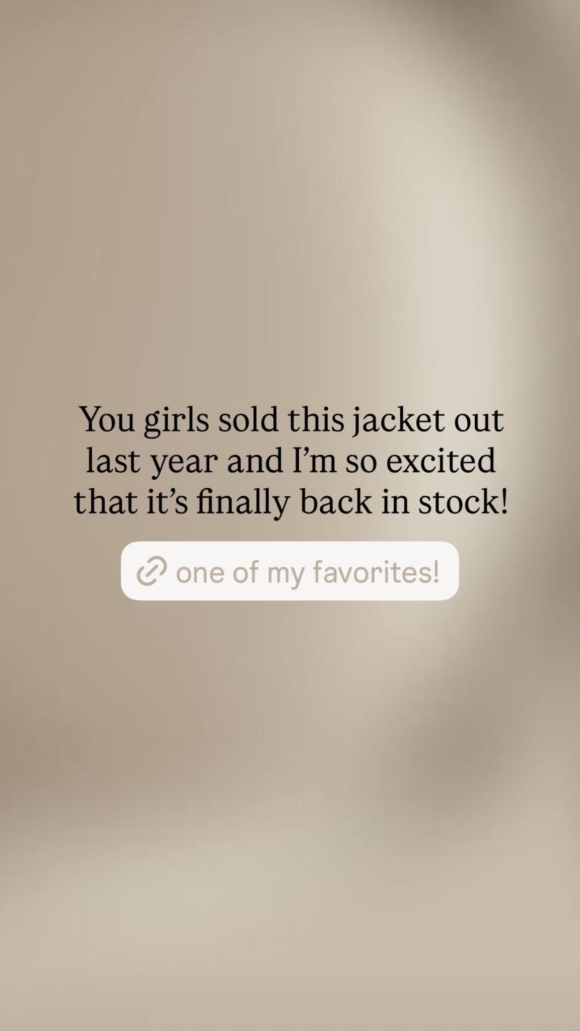 You girls sold this jacket out last year and I'm so excited that it's finally back in stock!

#LTKgrwm #LTKBeauty #LTKootd
