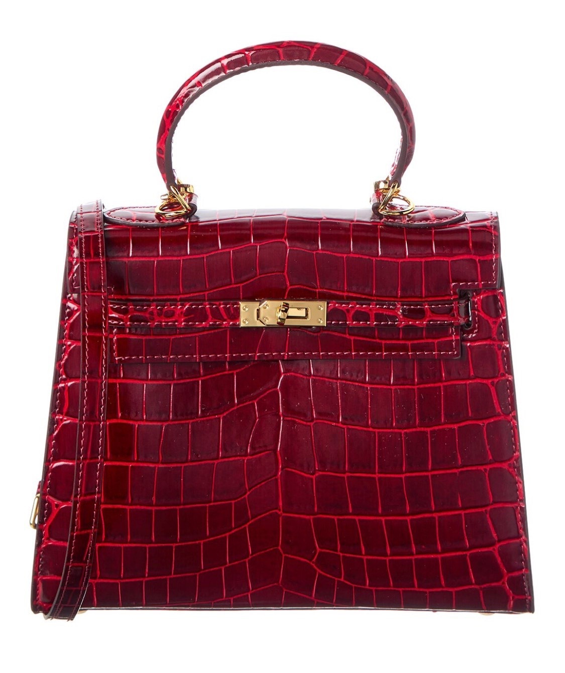 Red hot Birkin dupe! Croc embossed mini that’s giving Hermès luxury without the waitlist. #LTKItBag #DesignerDupe #LuxeOnABudget

#LTKGiftGuide #LTKootd #LTKdayinmylife