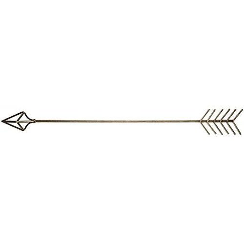 Silver Metal Wall Arrow | Walmart (US)