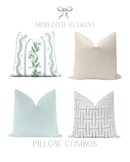 Interior design decor decorating accessories Living room bedroom seating chair sofa loveseat bed pillows inserts down designer classic preppy timeless coastal grandmillennial pattern blue and white neutral throw pillows throw pillow covers Etsy small business textiles home house designer high quality Beach house, sage, accent pillow, throw pillow, primary bedroom, home office,

#LTKhome #LTKunder50 #LTKsalealert