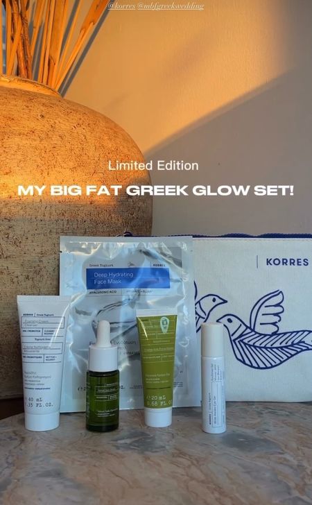 BOGO Sale on New Korres line + Limited edition Korres skincare kit with complimentary toiletries bag.

Buy 1 Get One Free?! Run don’t walk! 

You will feel the difference with these high quality skin products. They have moved to my list of top favorite products. Worth every penny! 

#LTKsalealert #LTKbeauty