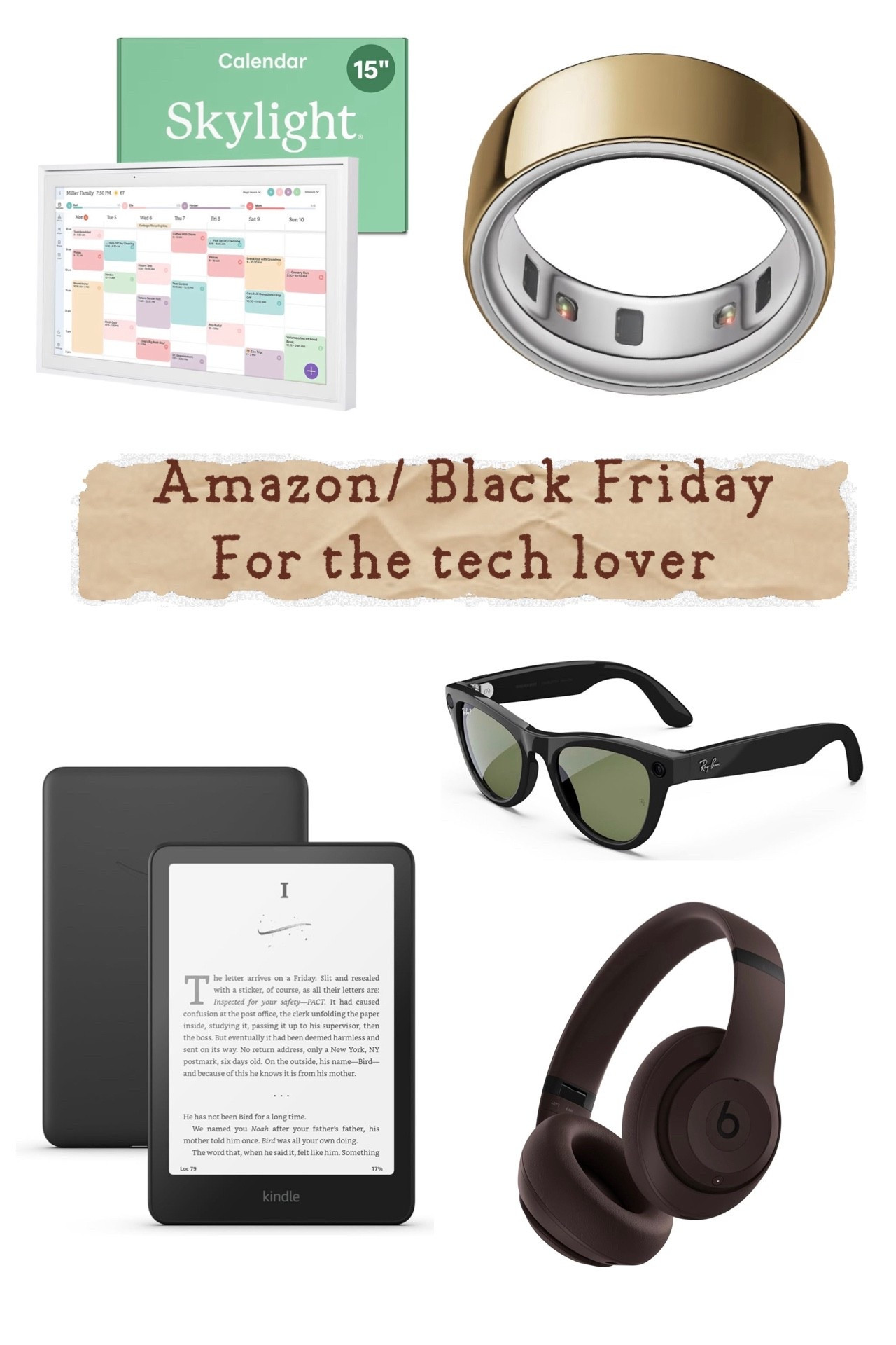 Amazon Black Friday tech deals for her 💖

#tech #giftidea #holiday #Christmas #forher

#LTKActive #LTKHome #LTKSaleAlert