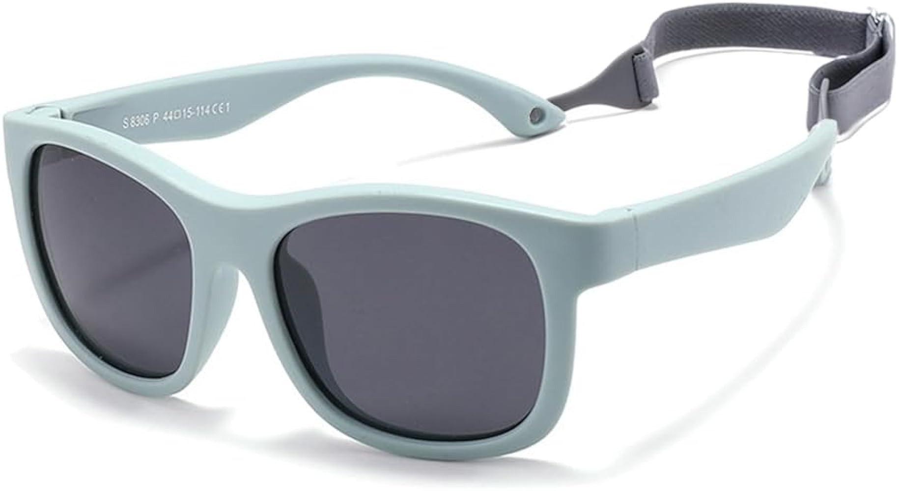 FBHLZ Baby Sunglasses with Strap UV400 Polarized kids cute sunglasses Outdoor Beach Holiday Age 0... | Amazon (US)