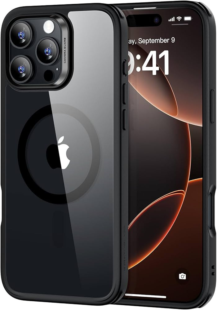 ESR for iPhone 16 Pro Max Case, Compatible with MagSafe, Shockproof Military-Grade Protection, Ma... | Amazon (US)