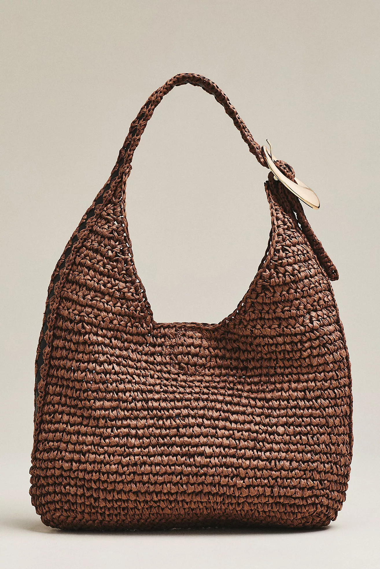 Love Knot Mini Whipstitch Slouchy Bag | Anthropologie (US)