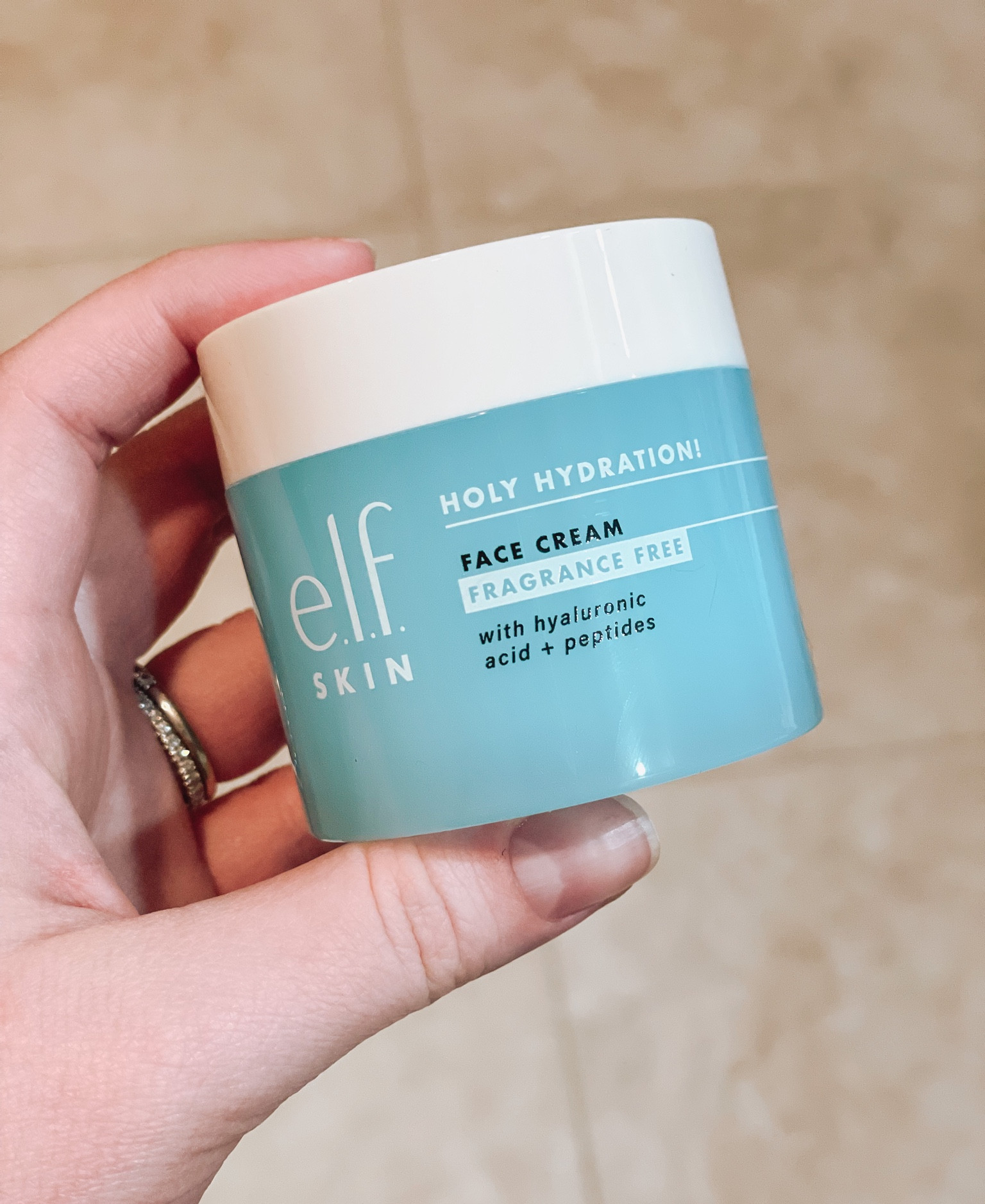 Trying out the viral TikTok moisturizer from elf! So far, I love the consistency and how it feels. 



#LTKbeauty #LTKstyletip #LTKFind
