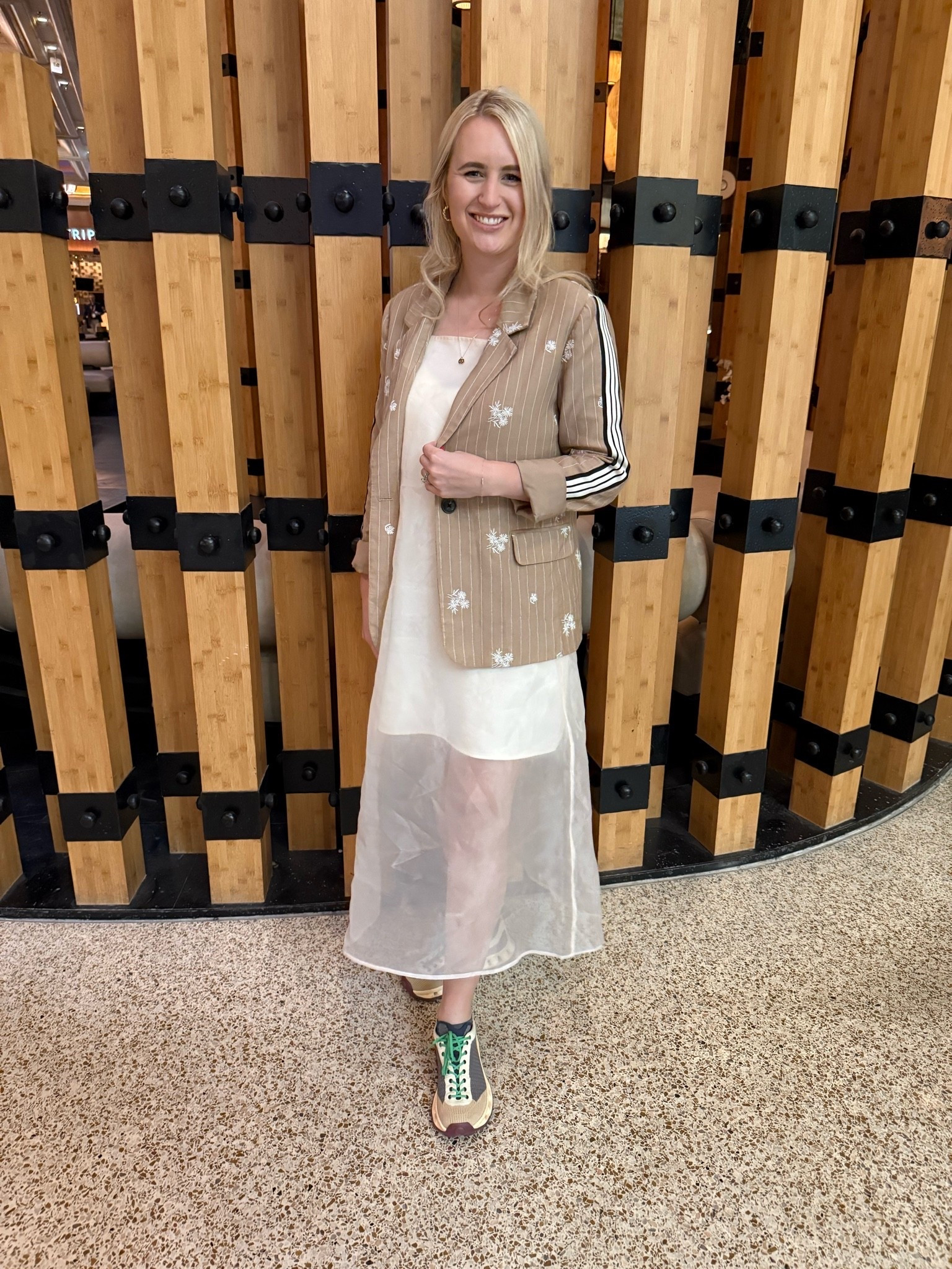 Hospitality Design Expo Day 2 Outfit #workingmom #professional