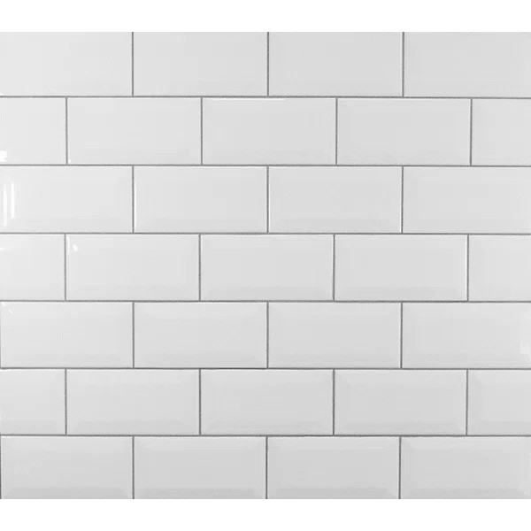 Classic 3" x 6" Ceramic Subway Tile | Wayfair North America