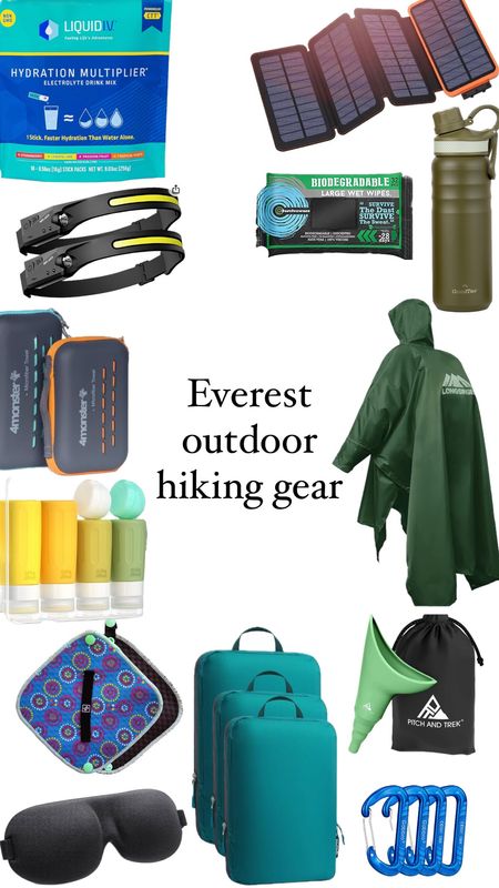 Here are some of the smaller items that I’m taking for Everest base camp! 

#LTKtravel #LTKfitness #LTKActive