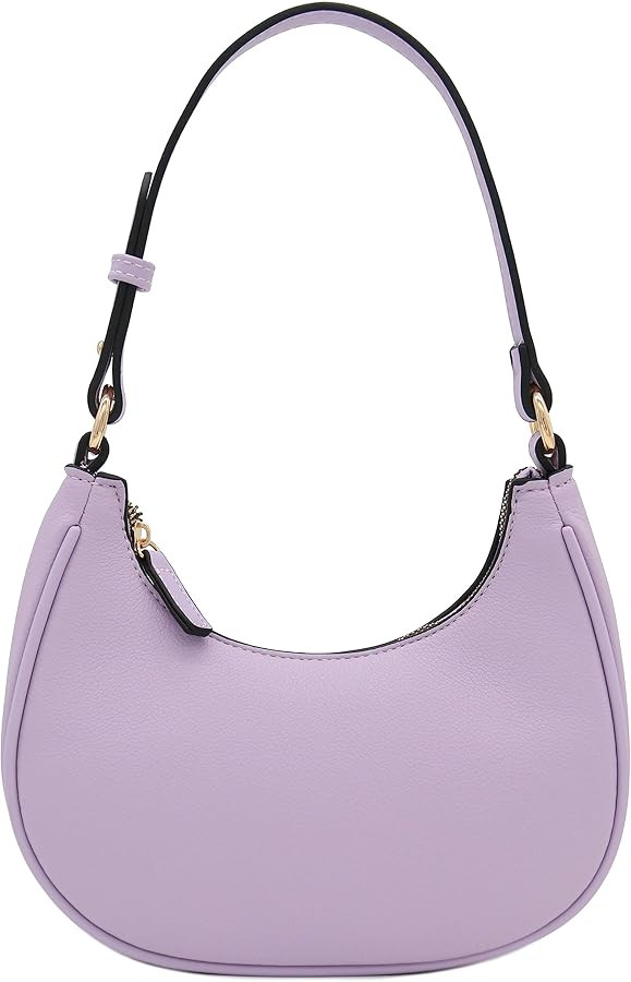 FashionPuzzle Small Crescent Shoulder Bag Underarm Purse | Amazon (US)