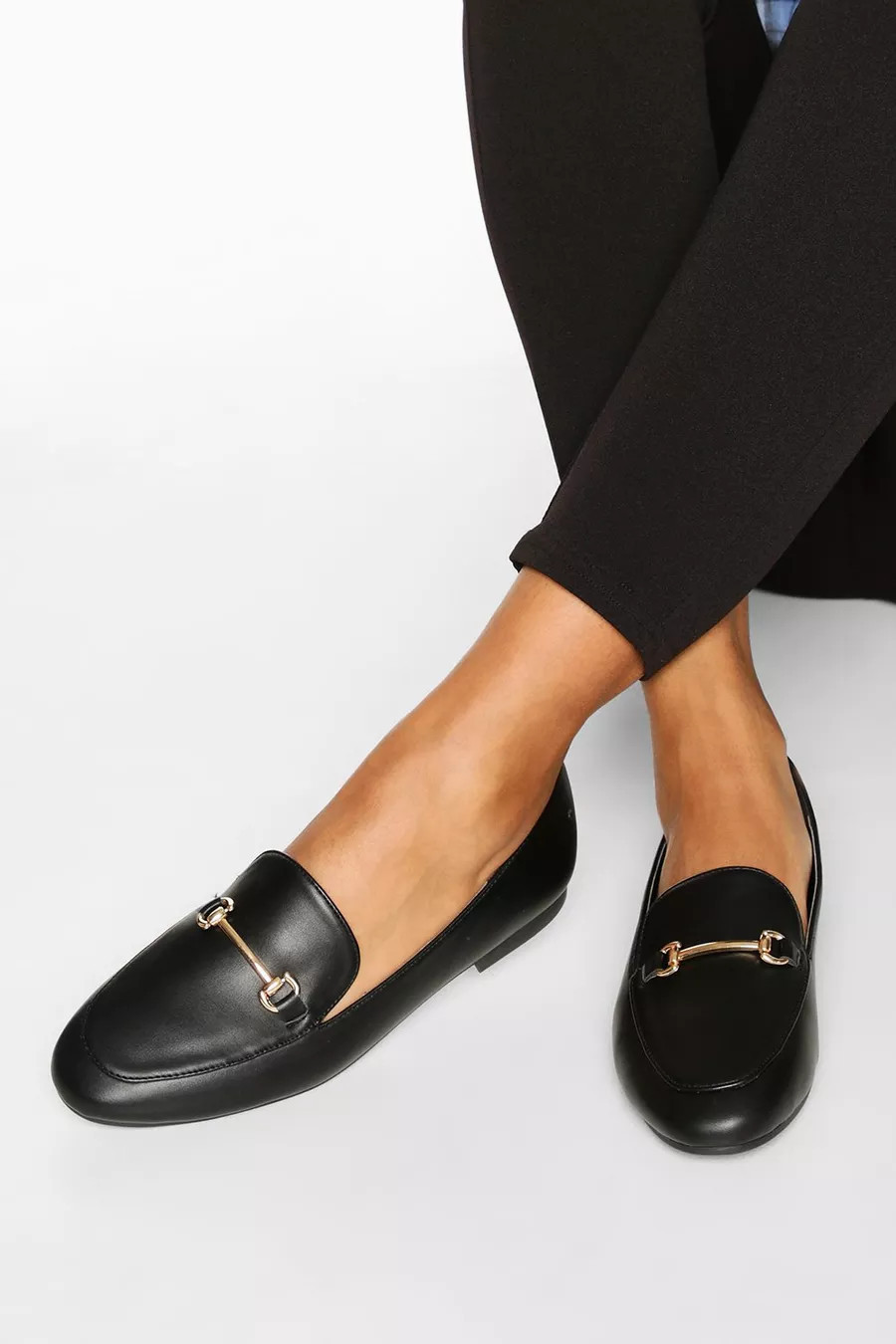 T Bar Basic Loafers | Boohoo.com (US & CA)
