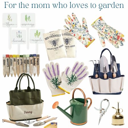 Mother’s Day gift ideas for the moms that like to garden 🪴 