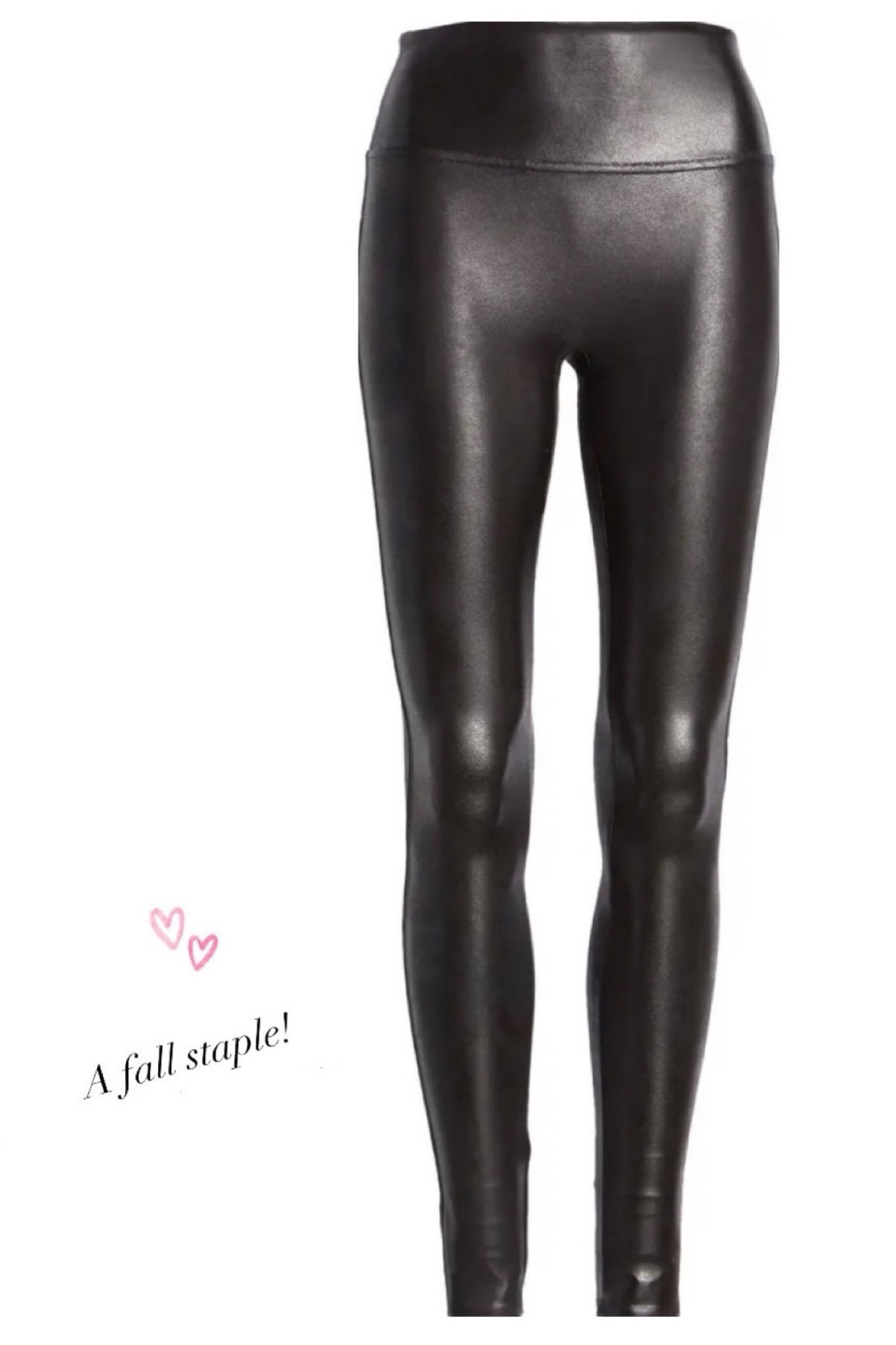 Fall staple 
Faux leather leggings 

#LTKFindsUnder100 
#LTKstyletip 
#LTKBacktoSchool