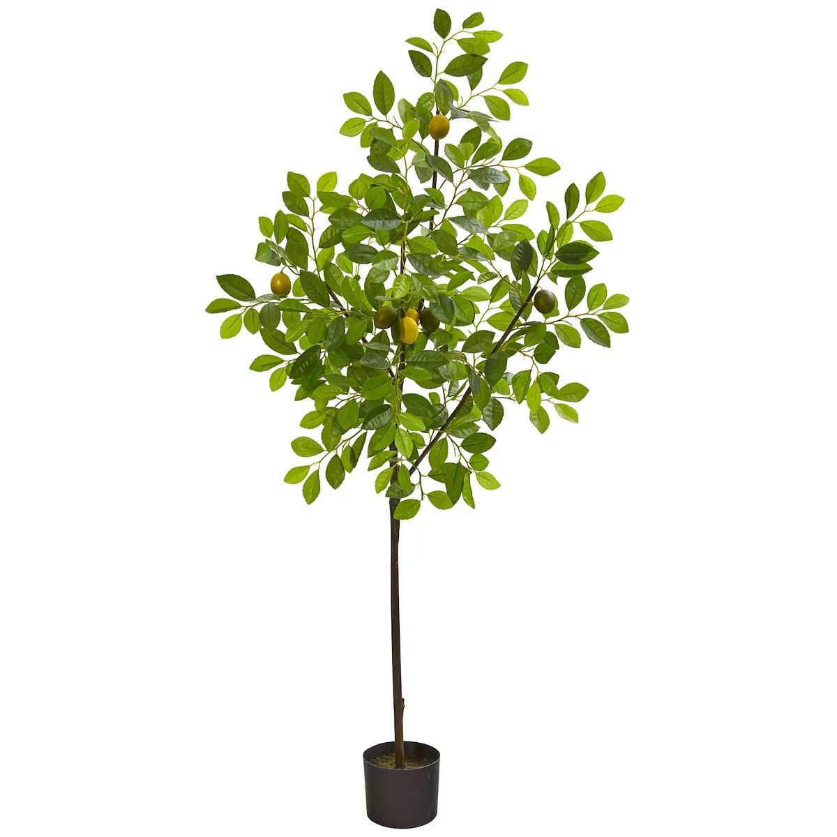 nearly natural 61-in. Lemon Artificial Tree | Kohl's