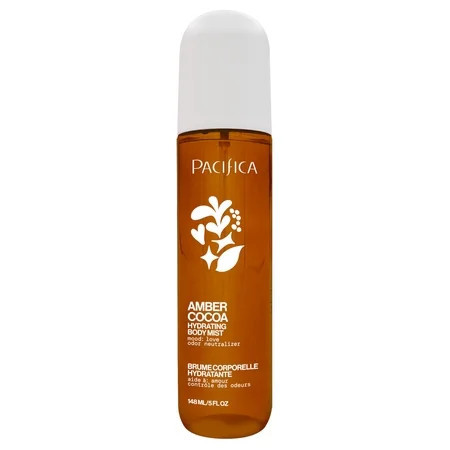Pacifica Hydrating Body Mist Amber Cocoa for Unisex 5 fl oz | Walmart (US)