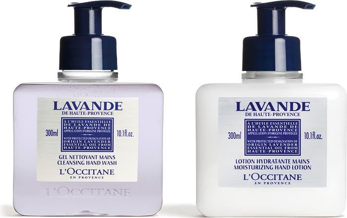 Full Size Lavender Hand Wash & Hand Lotion Set | Nordstrom