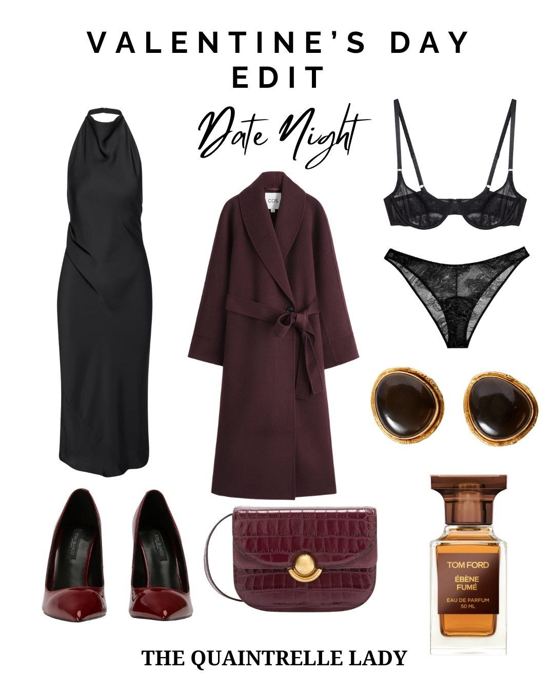Elegant. Confident. Effortless.
A timeless silhouette, rich textures, and sensual finishing touches that feel powerful without trying. This is date night dressing for the woman who knows exactly who she is.
🍷 Save this look for unforgettable evenings. #LTKValentines #ChicGifting #ValentinesEdit