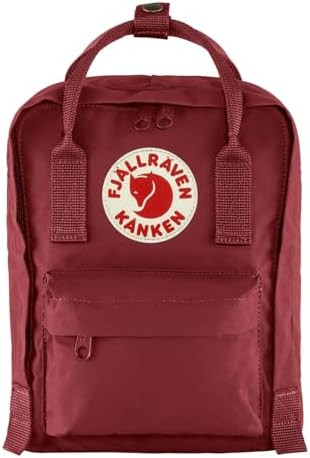 Fjällräven Kånken Mini Ox Red One Size | Amazon (US)