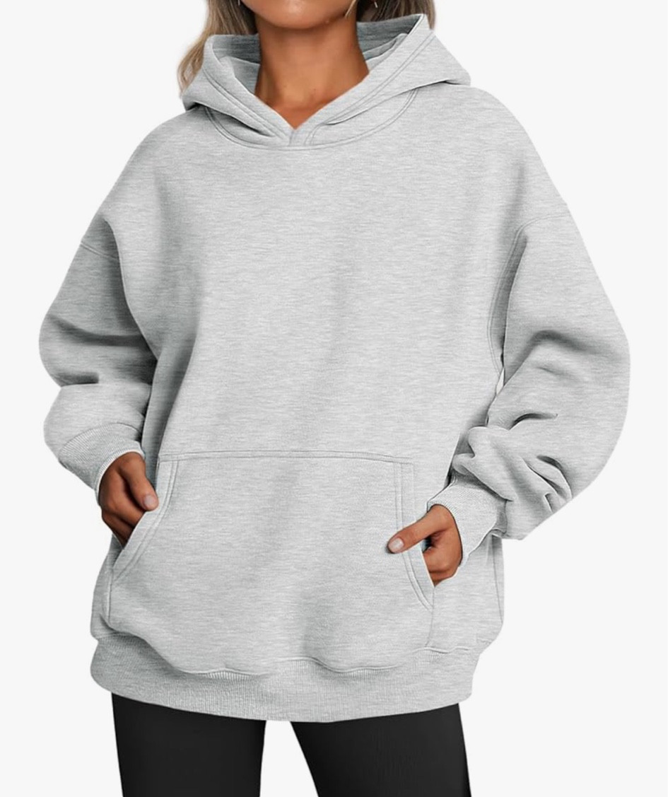Hoodie SZN, I’ve heard good things about this one. I took a size M for oversized fit. On sale for $23 on Amazon 
