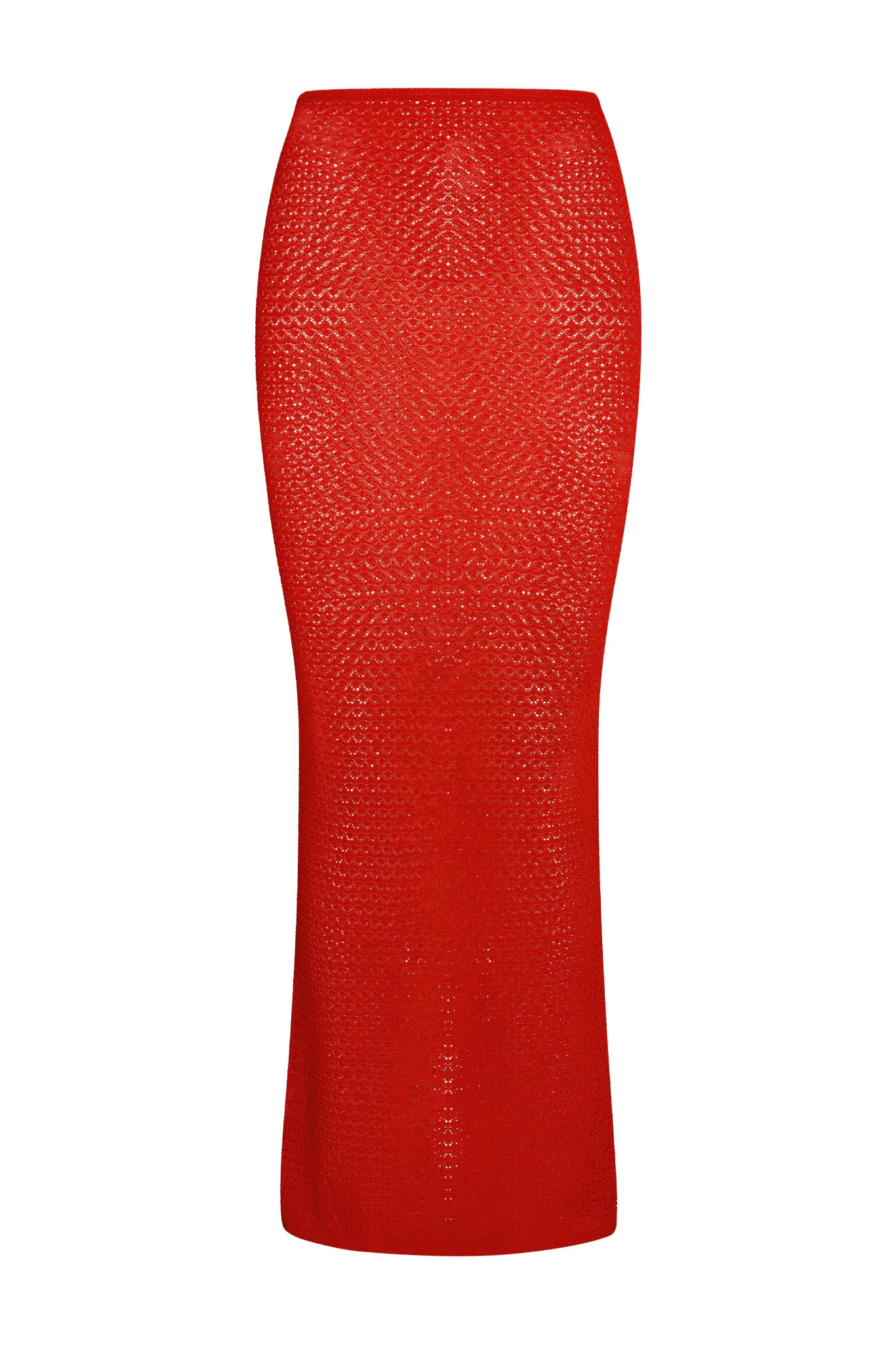 Fontelina Skirt - Chili Pepper Lace Crochet | Monday Swimwear