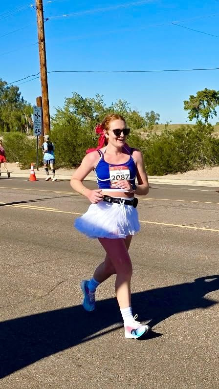 Stelle Women's High Waist Athletic Skorts with Shorts Pockets Ruffle Hem Flowy Skirts Mini Tiered... | Amazon (US)