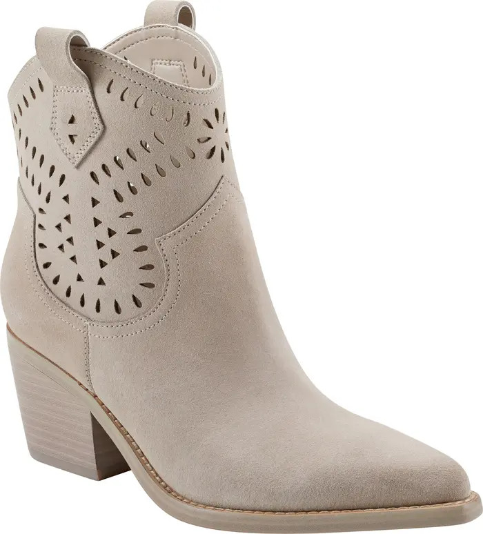 Marc Fisher LTD Elyma Pointed Toe Western Boot (Women) | Nordstrom | Nordstrom