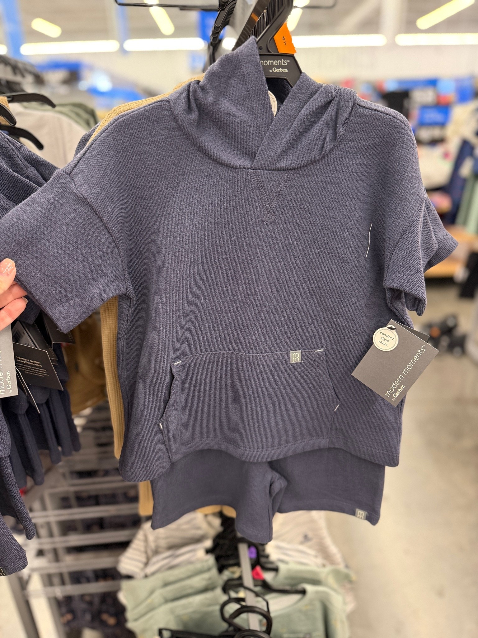 Cutest toddler boy hooded top and short set from Walmart!

#LTKKids #LTKBaby #LTKmomlife
