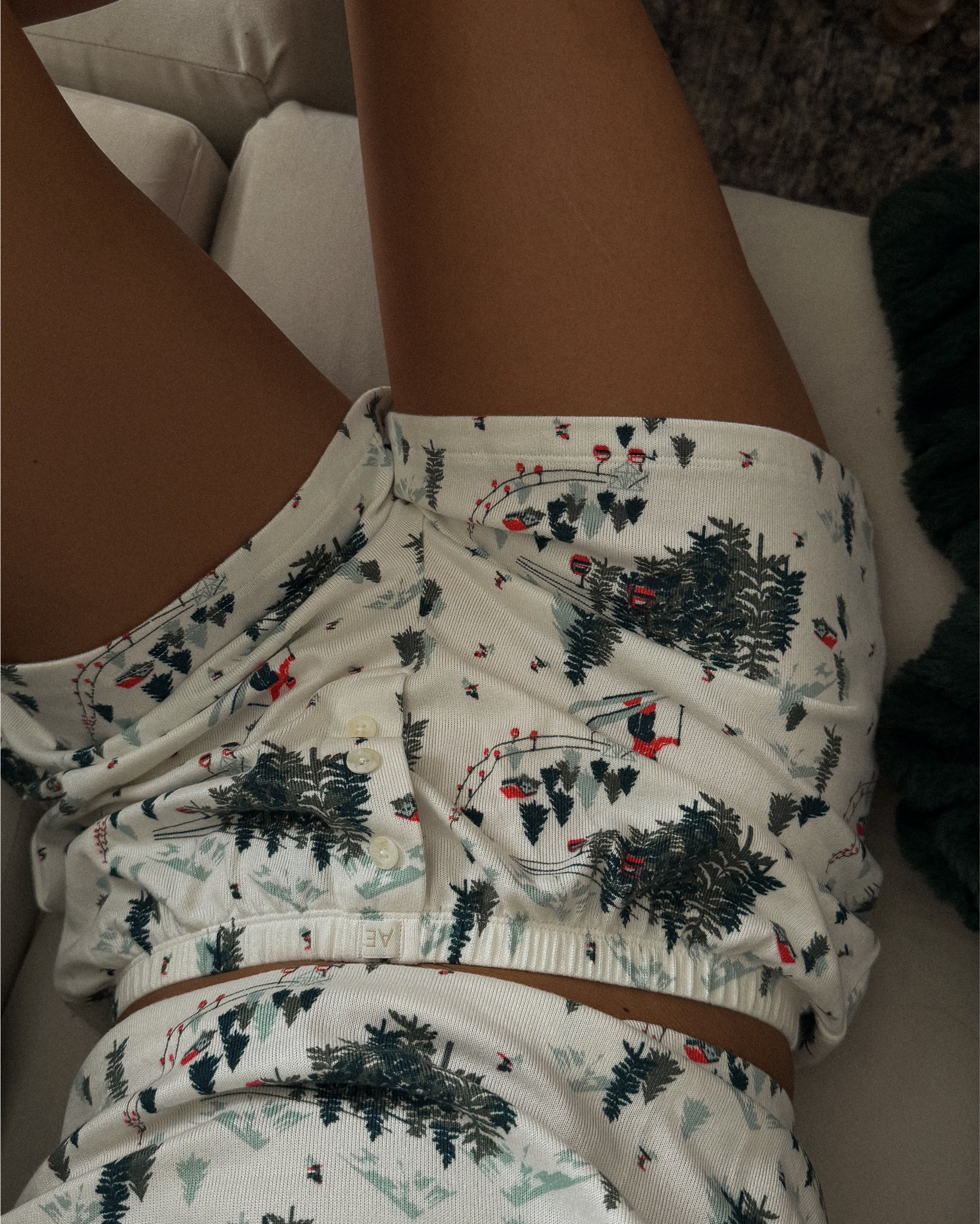 Love these winter pjs! Wearing size XS! 

#LTKHoliday #LTKFindsUnder50 #LTKGiftGuide