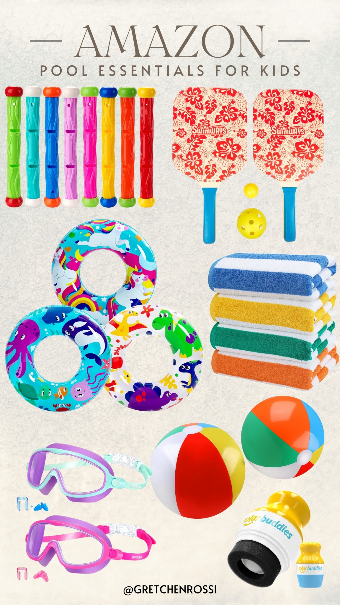 Amazon - pool essentials - kids 

#LTKSeasonal #LTKSwim #LTKKids