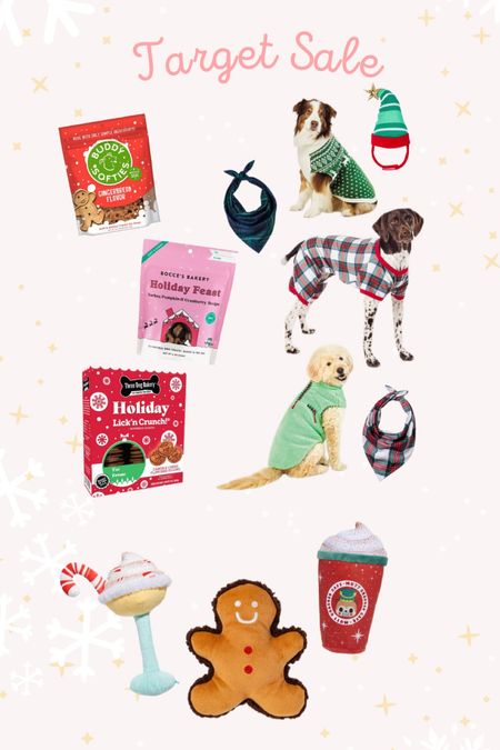 Target Sale dog edition! Toys for all your furry friends! 

#LTKGiftGuide #LTKCyberweek #LTKHoliday
