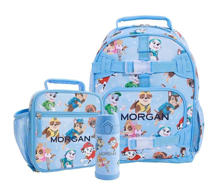 Mackenzie PAW Patrol™ Backpack & Lunch Bundle, Set of 3 | Pottery Barn Kids