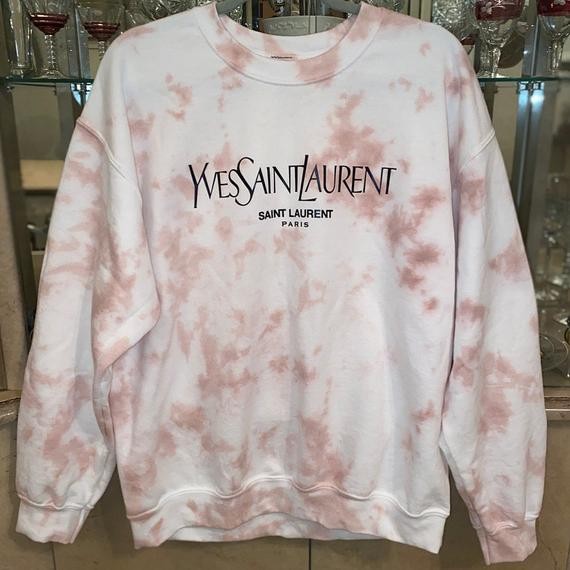 YSL inspired tie dye sweatshirt | Etsy (US)