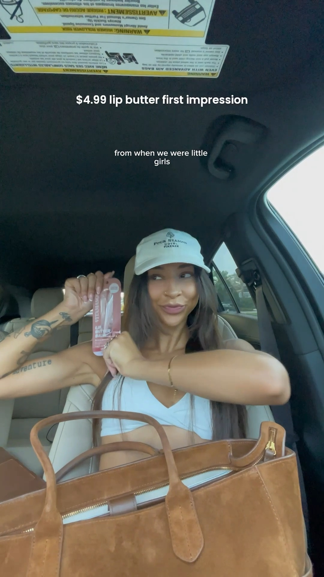 if the lip product doesn’t smell like candy I don’t want it, respectfully 🍩🎀#trynottoeatitchallenge #vitamasques #targetstyle #ad