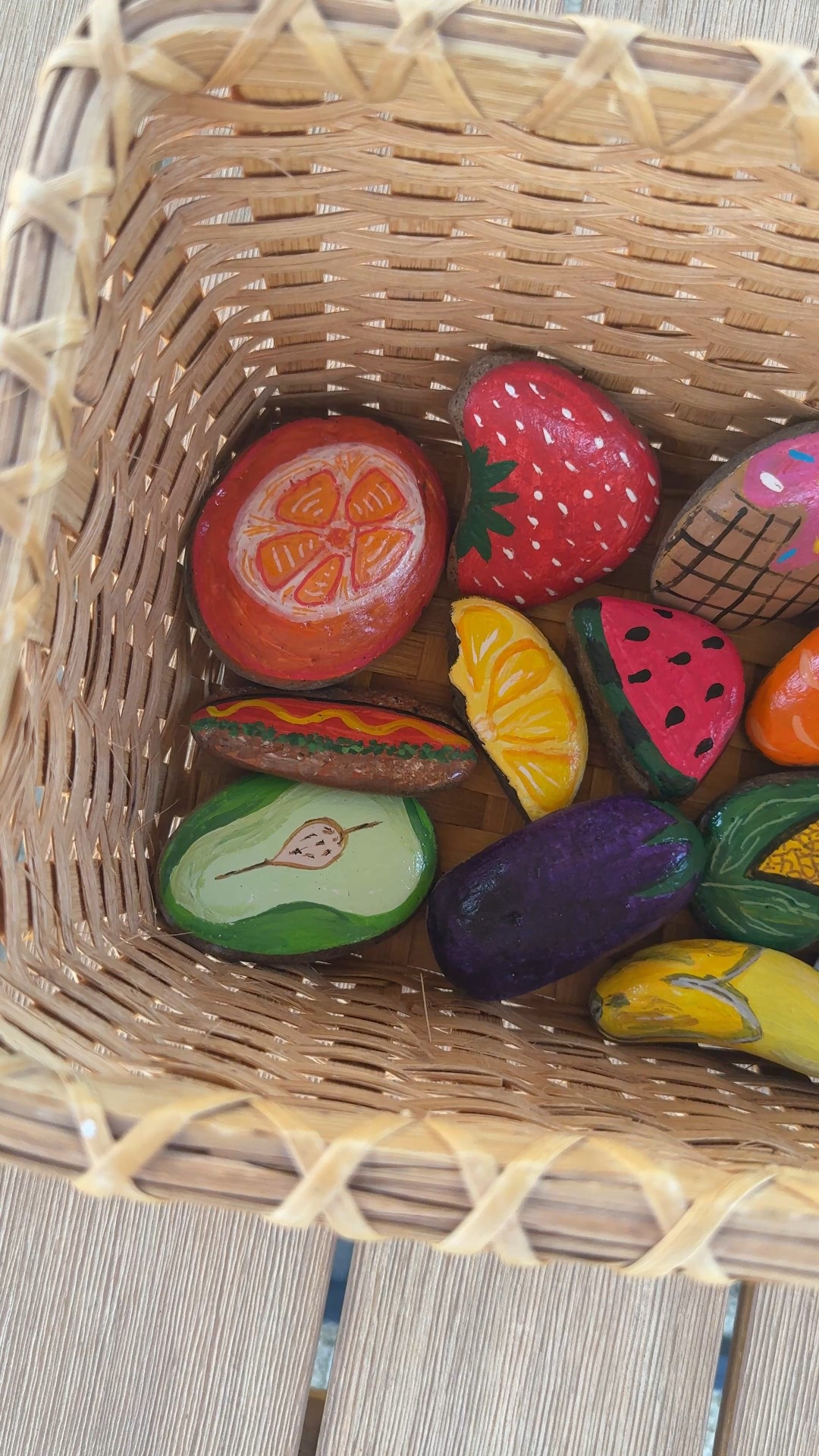 The cutest kids craft for summer - painted food rocks!! Linking everything I used to make these here! 

#LTKSeasonal #LTKKids #LTKFamily