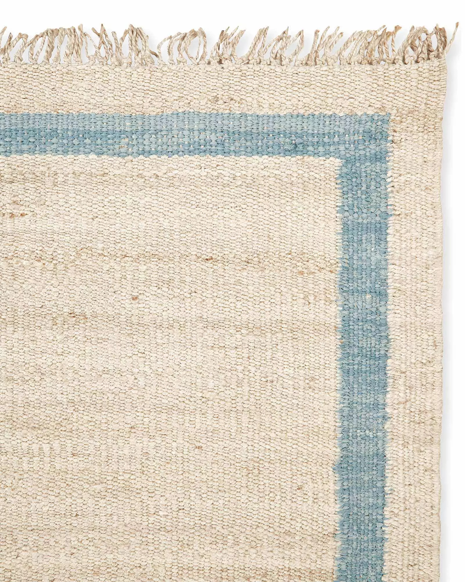 Jute Border Rug | Serena and Lily