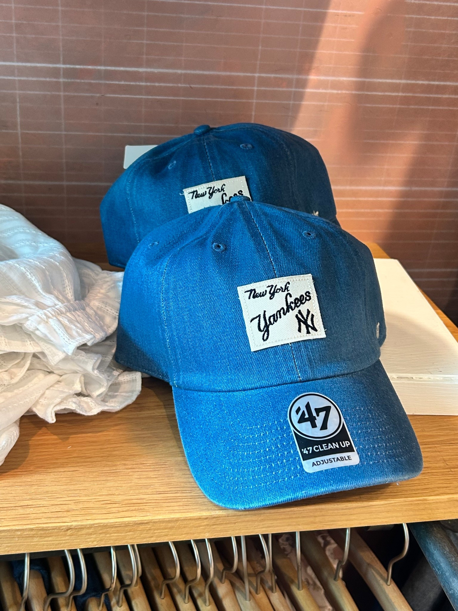 New York Yankees Anthropologie Baseball Hat 

#newyorkyankees #baseballgameoutfit #casualoutfits 

#LTKSummerEdit #LTKStyleTip