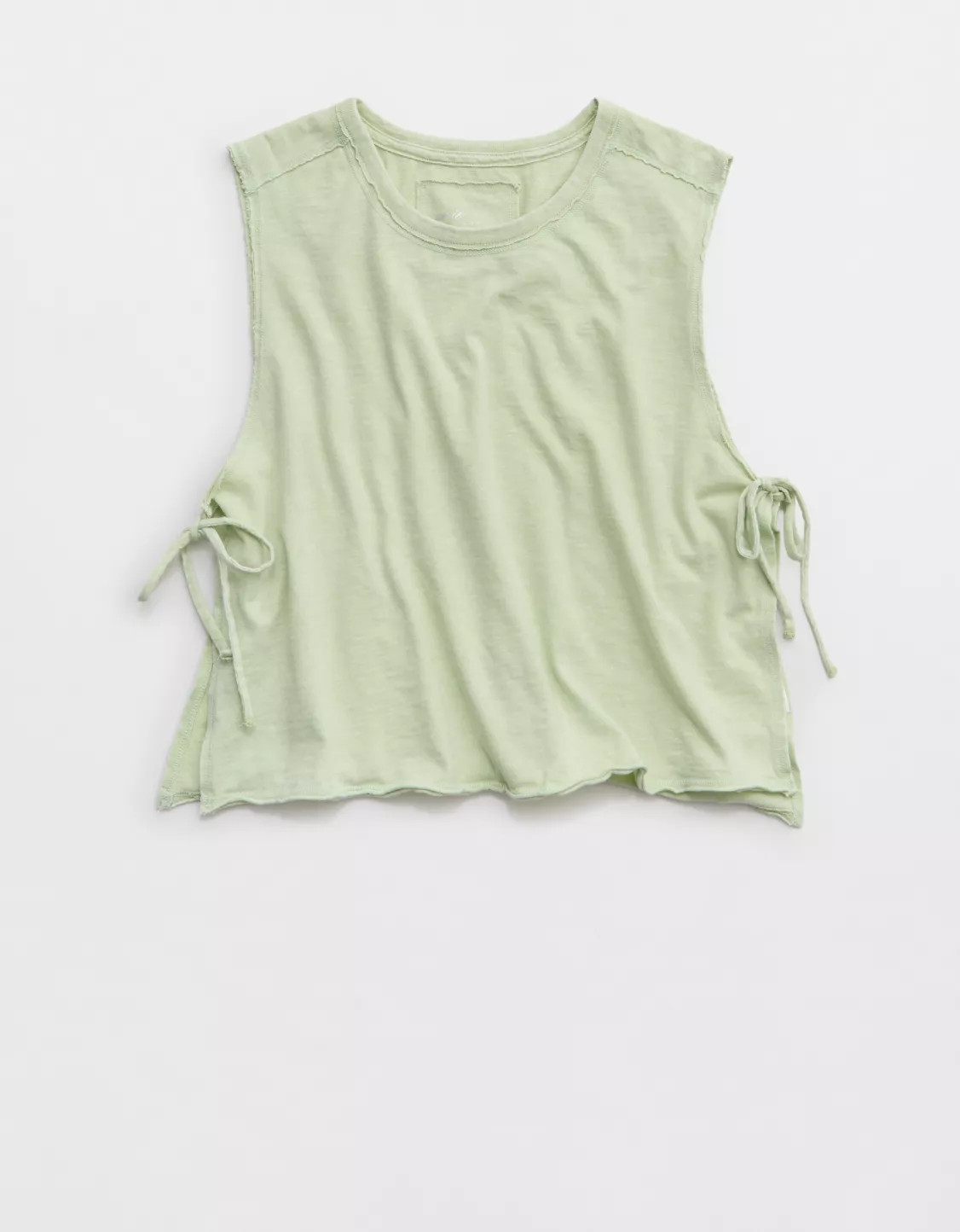 Aerie Happiest Side Tie Tank | Aerie