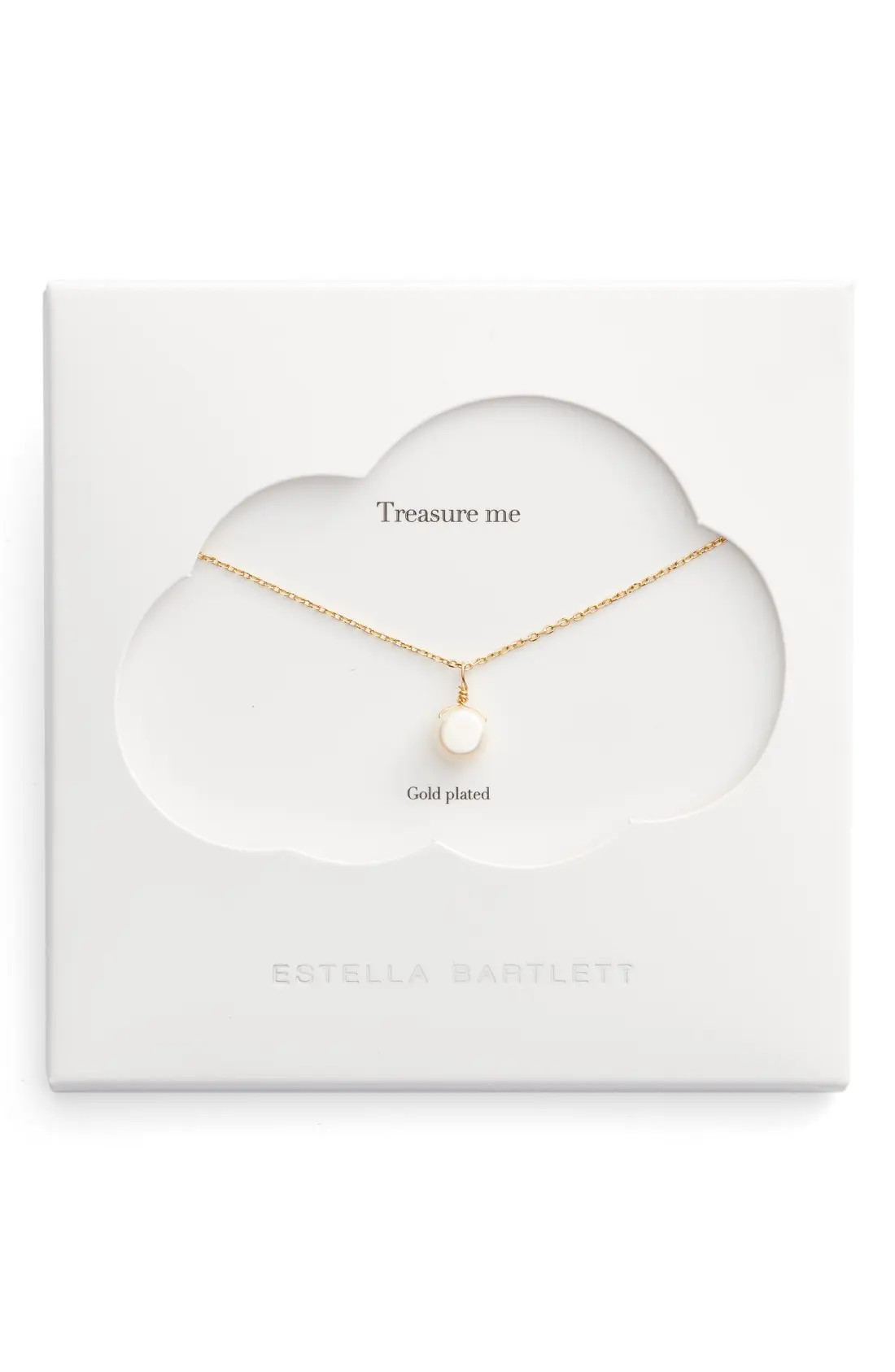 Treasure Me Pearl Necklace | Nordstrom