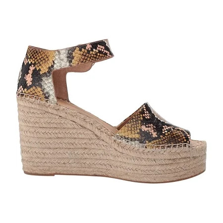 Marc Fisher LTD Alida Espadrille Wedge Natural Multi | Walmart (US)