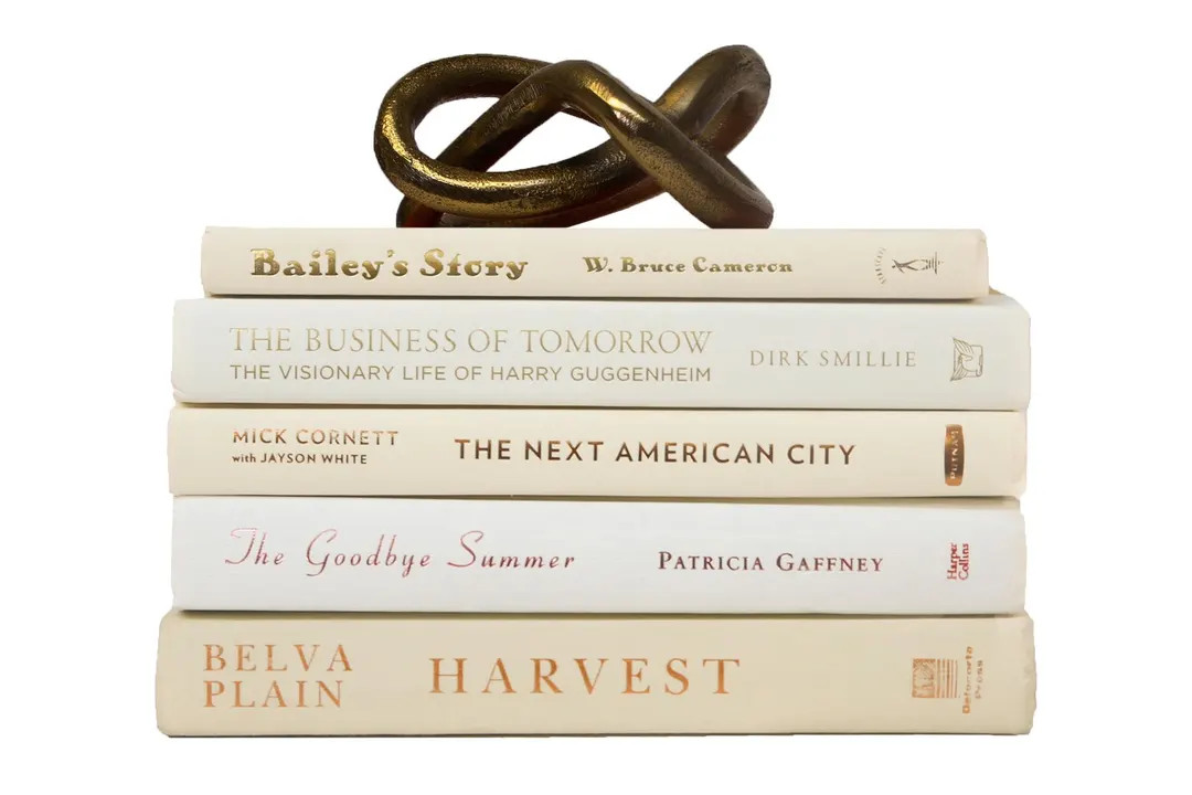 Cream Decorative Book Stacks | Perfect for Bookshelf Décor or Coffee Tables - Etsy | Etsy (US)