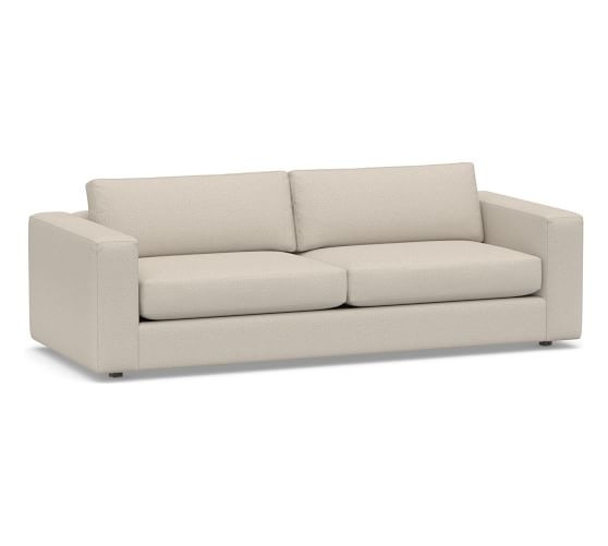 Carmel Wide Arm Sofa (62"–122") | Pottery Barn (US)