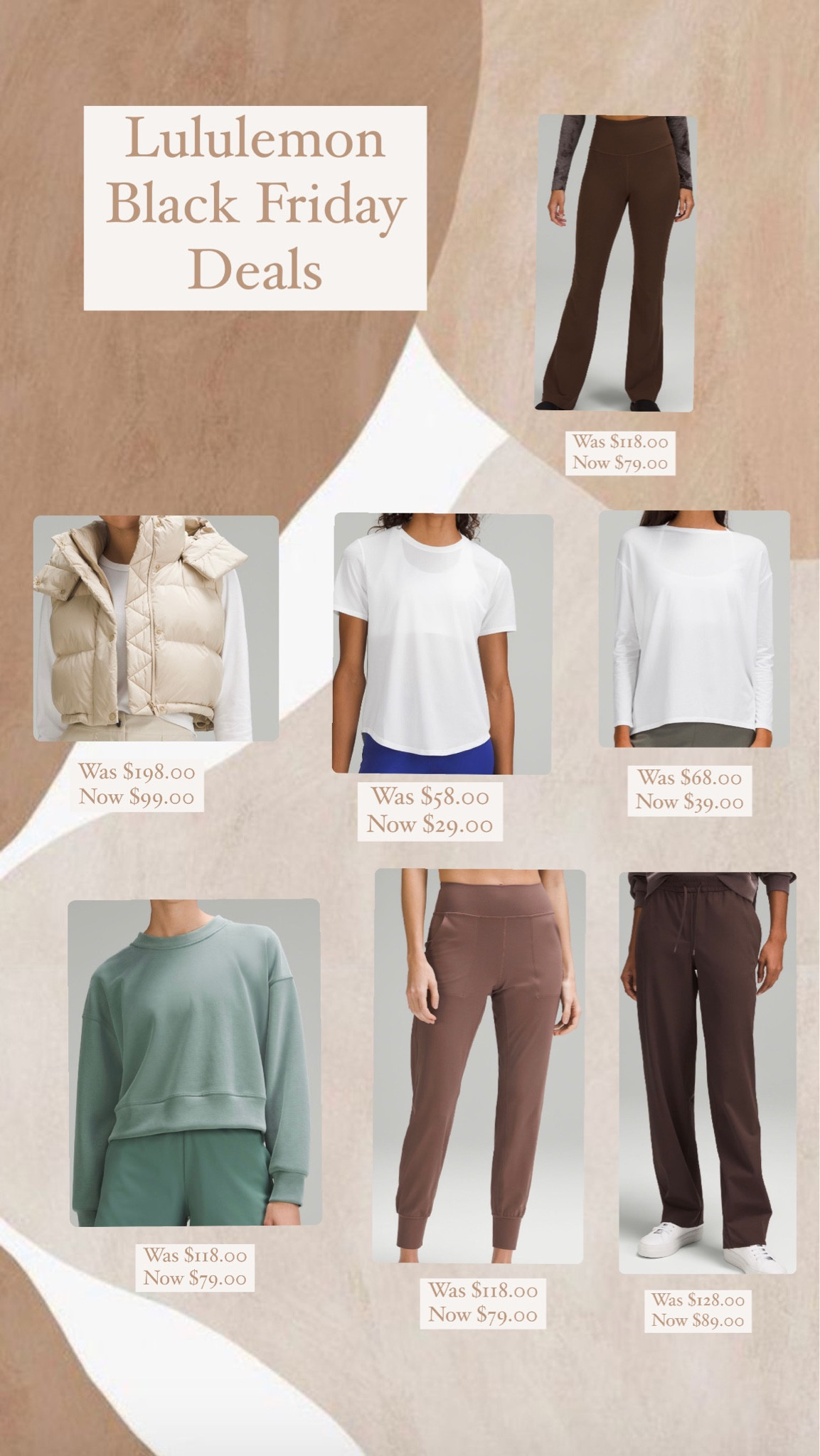 Black Friday Deals @Lululemon 

#LTKsalealert #LTKCyberWeek #LTKGiftGuide