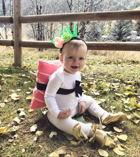 Salmon or Shrimp Nigiri Halloween Costume - Etsy | Etsy (US)